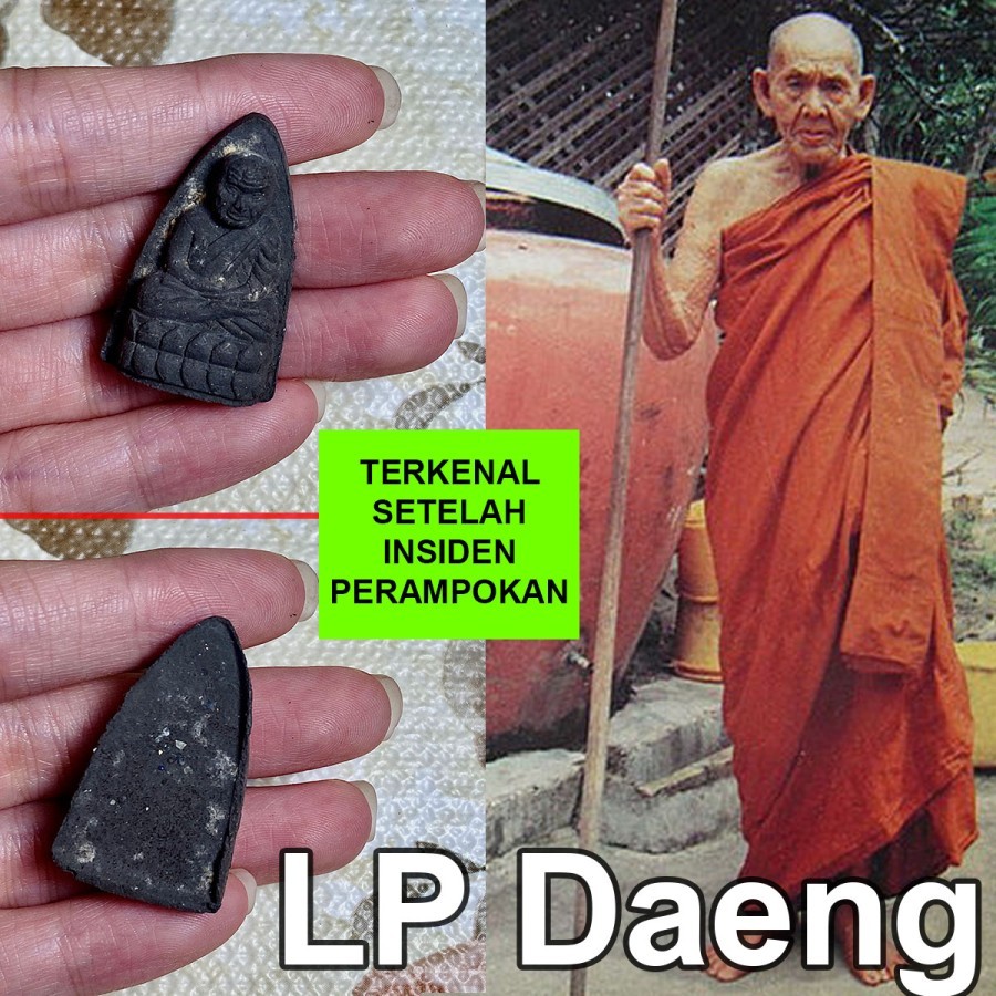 LP Thuad Neua Wahn dari Luangphor Daeng
