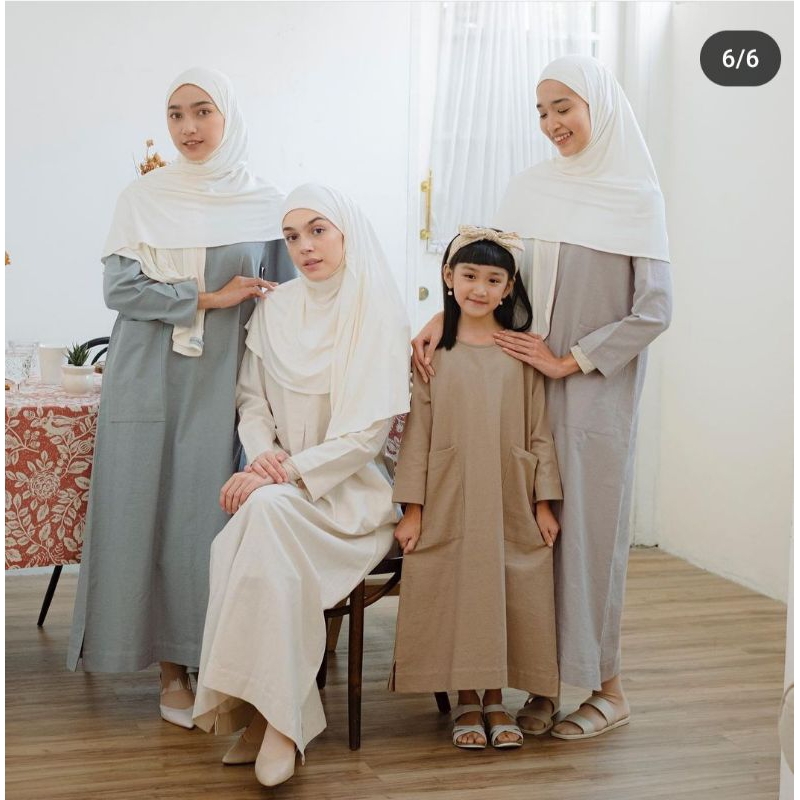 Khalewale Linen Dress