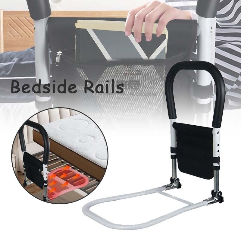 Pegangan Kasur Untuk Lansia Bed Assist Rail Alat Bantu Bangun Lansia Stainless Lansia Pegangan