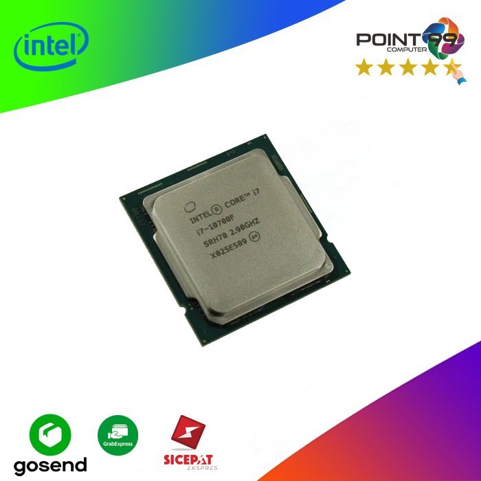 PROCESSOR INTEL I7 10700F TRAY