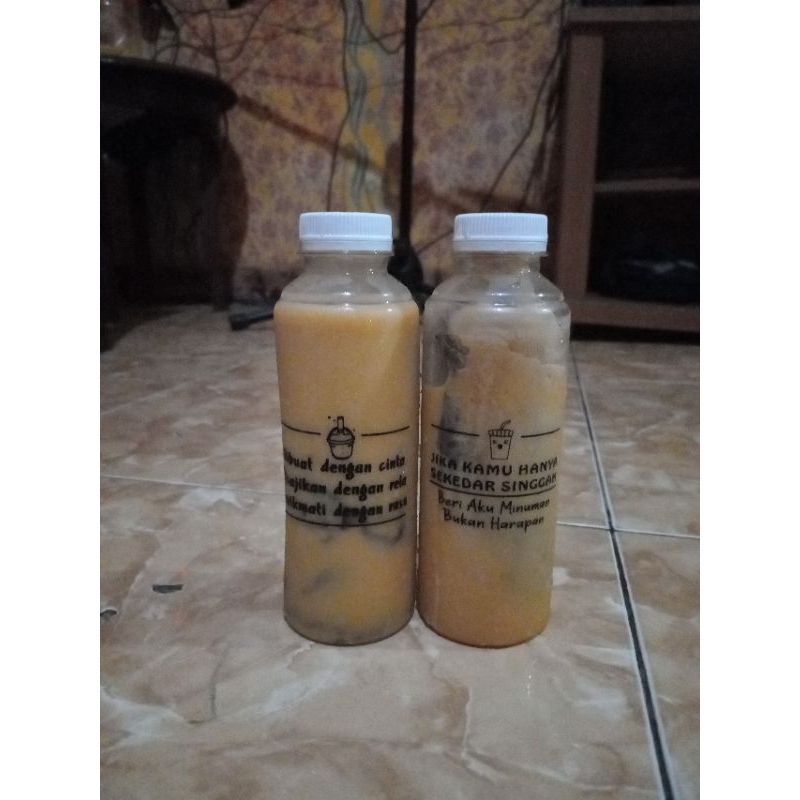 

es cendol lumut rasa mangga