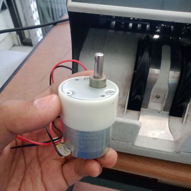 Motor Stacker Mesin Hitung Uang | Sparepart Mesin Hitung Uang