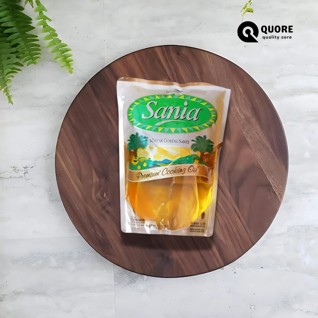 

QUORE - Sania Minyak Goreng Sawit Premium (2 Liter)