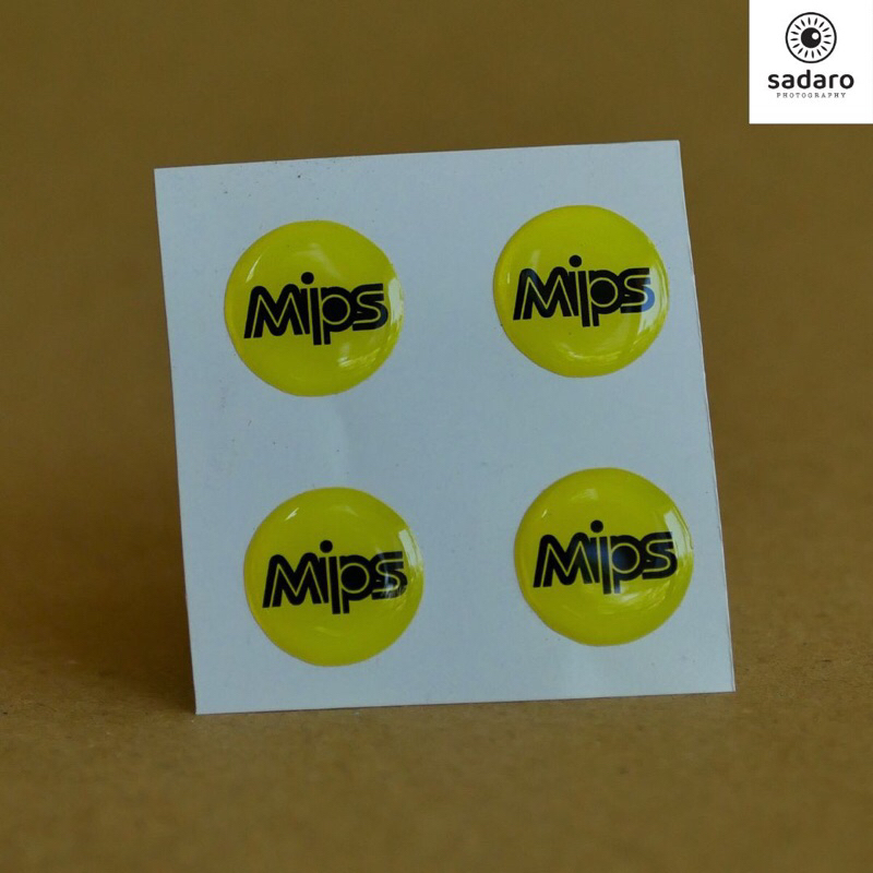 

Sticker MIPS Vinyl Akrilik Flexibel