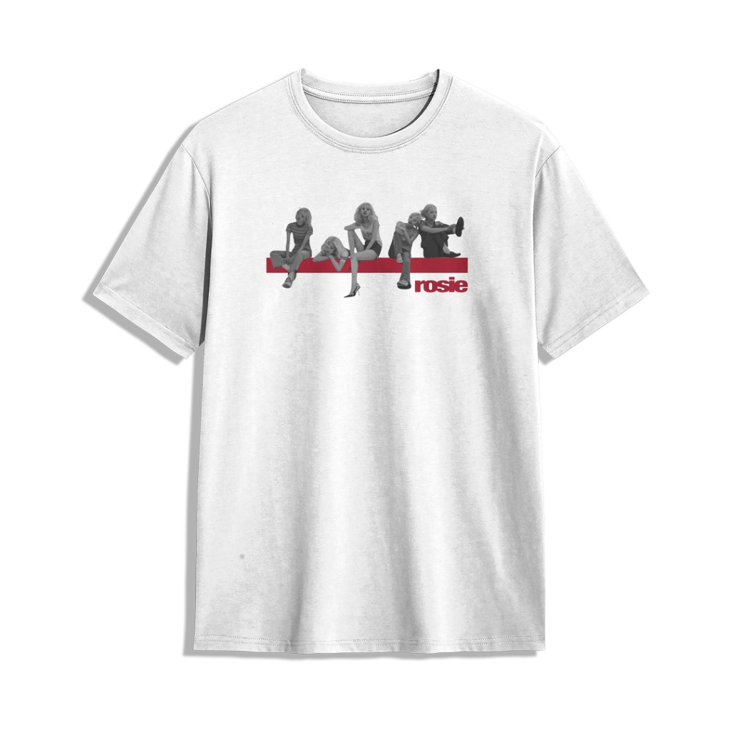 Kaos Tshirt Rose - Rosie