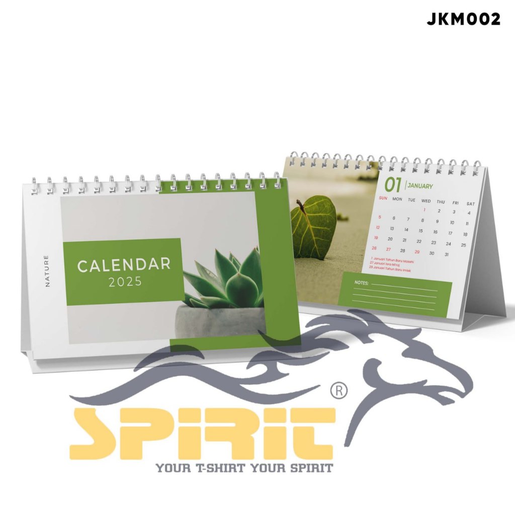 

Kalender Duduk Tahun 2025 Pemandangan Alam / Kalender Meja Tahun 2025 Aesthetic Alam