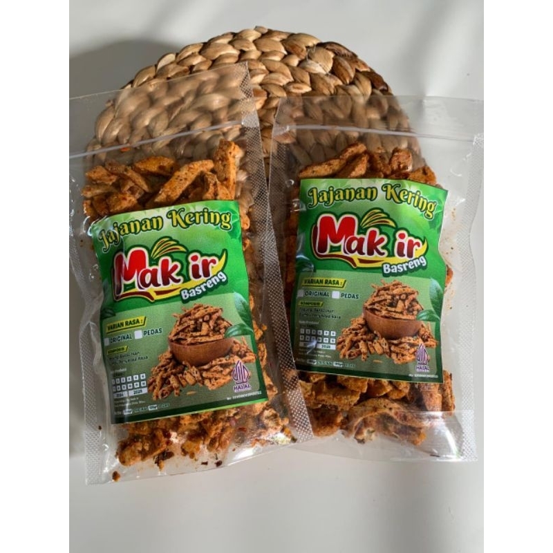 

basreng Daun jeruk