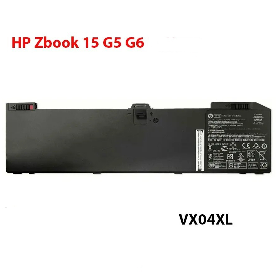 Baterai Battery Laptop HP ZBook 15 G5 VX04XL