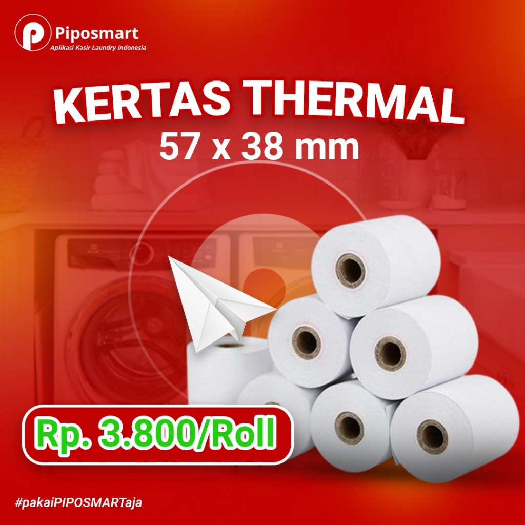 

Kertas Thermal 57X38 mm
