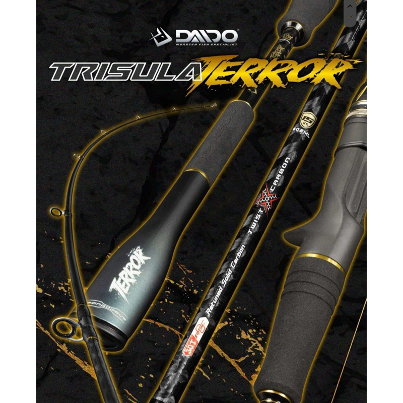 JORAN DAIDO TRISULA TERROR JIGGING CARBON 180 CM RING ALCONTE-CARBON BLANK 30T