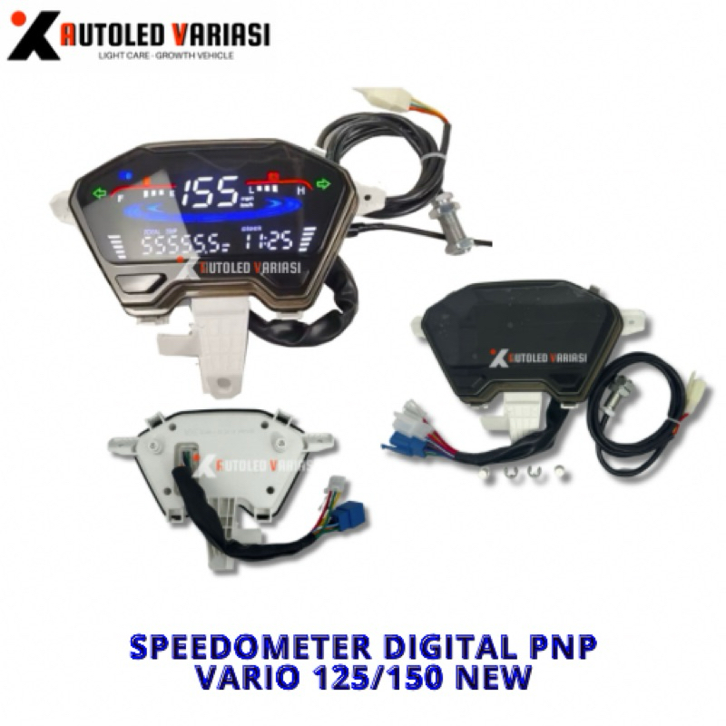Led Speedometer Digital Vario 125 Vario 150 New Speedometer Assy Vario 150 2018-2022 Asli Original