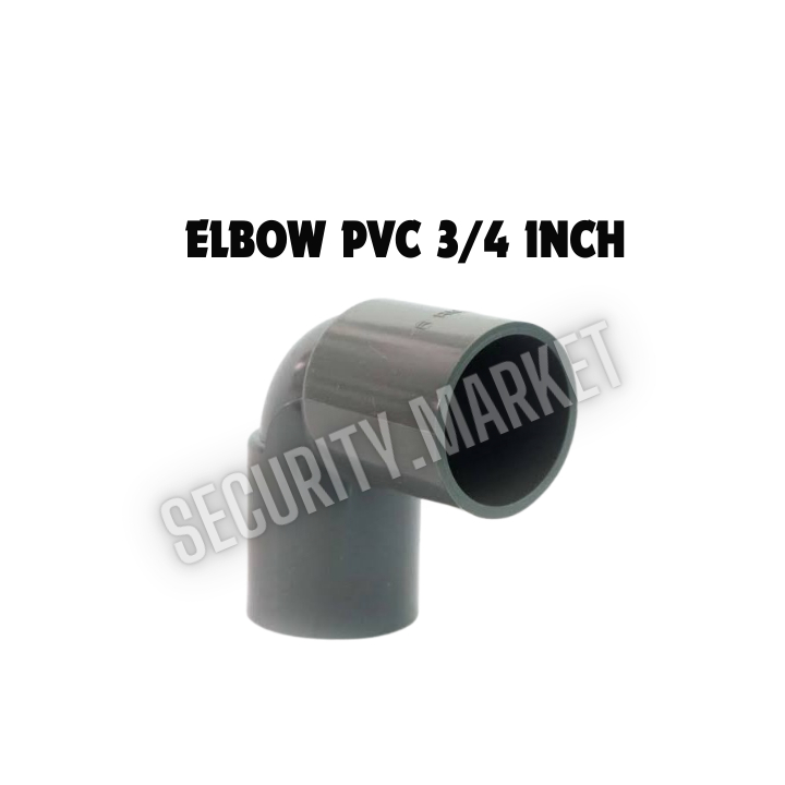 ELBOW PVC 3/4 INCH