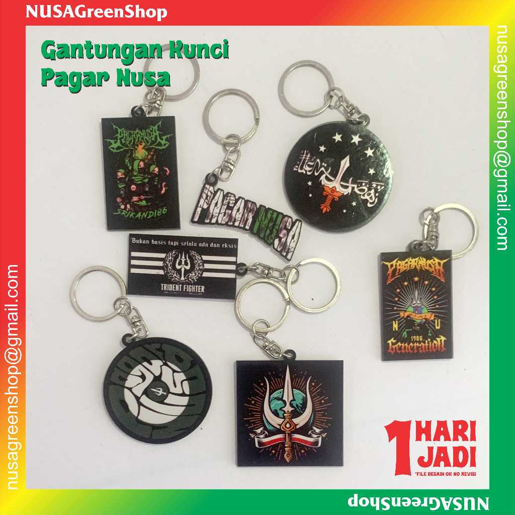 GANTUNGAN KUNCI PAGAR NUSA