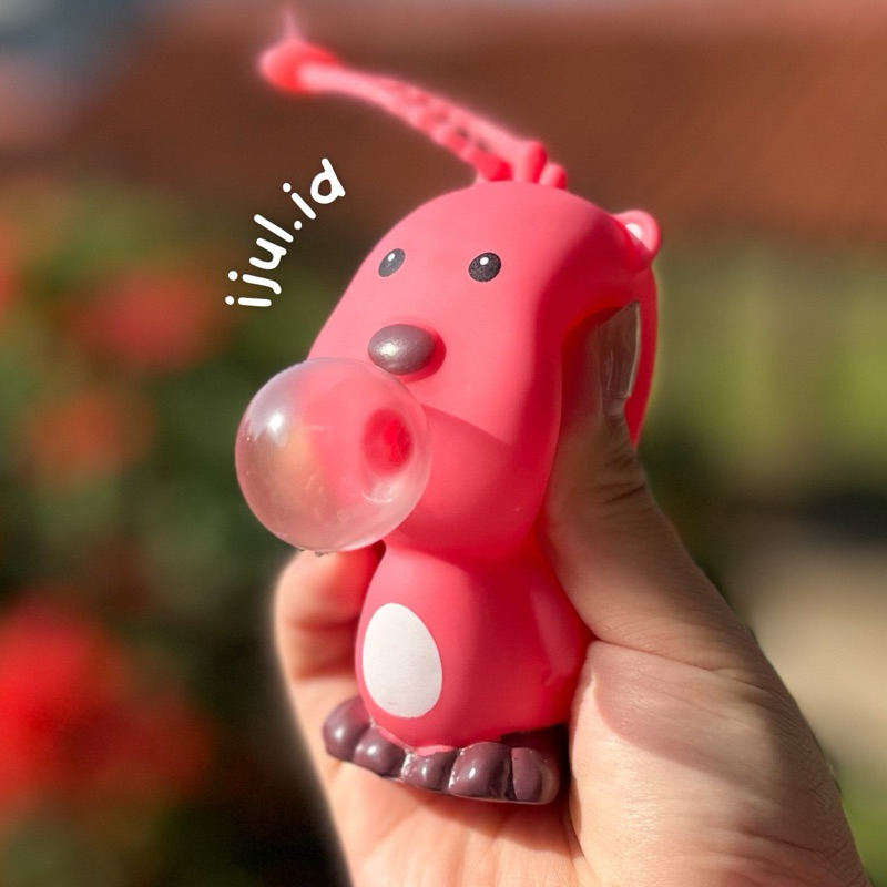 ijul.id | Loopy Bubble Gantungan Tas Pororo Gantungan Kunci Nailong Ori Dino Kuning Miniso Loopy Bub