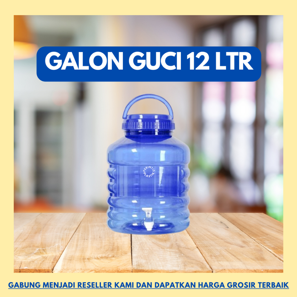 Galon Guci 12 LITER/Galon Kran 12 Liter