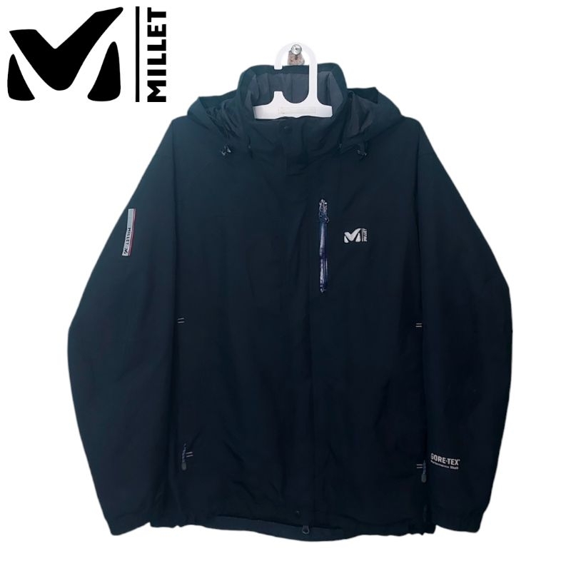 Millet jacket outdoor goretex gorpcore + inner puffer jacket thrift