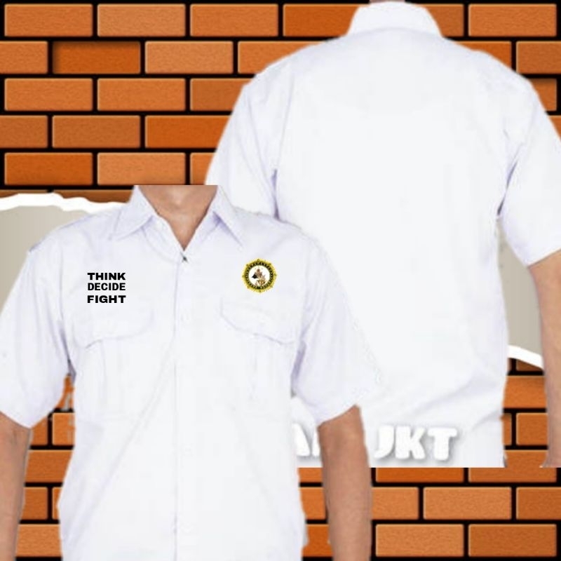 Terbaru kemeja intelkam baju intelkam seragam intelkam pdh intelkam full bordir..