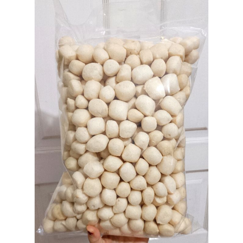 

Bola ikan 250g premium tidak amis / kerupuk ikan rapuh