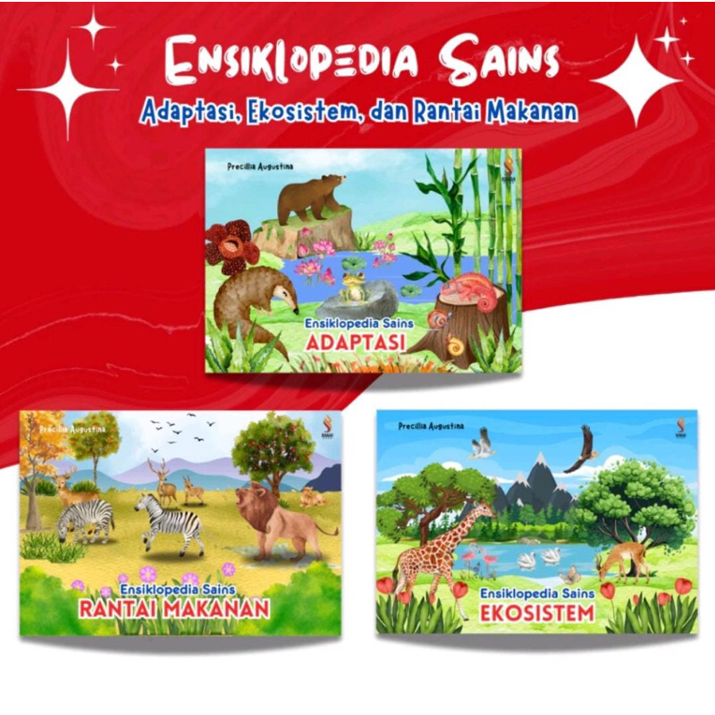 Ensiklopedia Sains Adaptasi, Ekosistem, dan Rantai Makanan