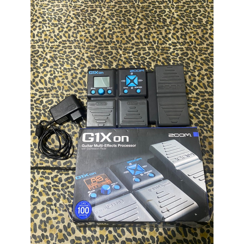 Efek Gitar Zoom G1Xon