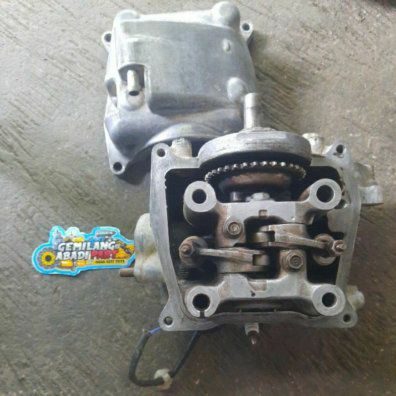 Head Cylinder vario 125 old head kop isian vario 125 old kzr cylinder head vario 125 old original fu