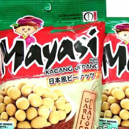 

CEMILAN MURAH MAYASI KACANG JEPANG RASA BAWANG