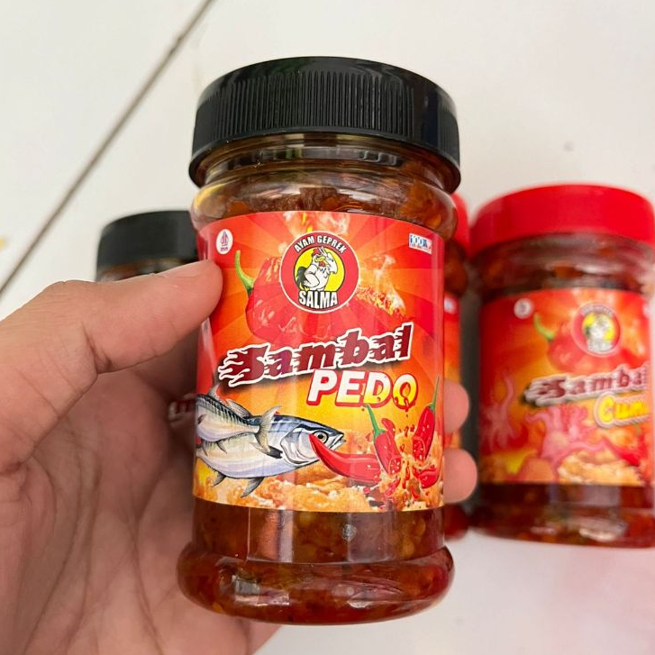 

Sambal Pedo by Geprek Salma