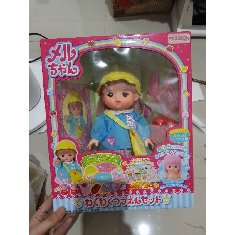 Mell Chan Boneka Preschool Mell Chan (2018) Mainan Anak Perempuan