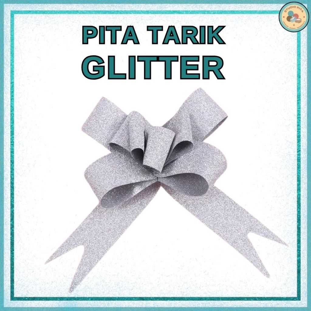 

Pita Tarik GLITTER / Pita Serut Kerlip
