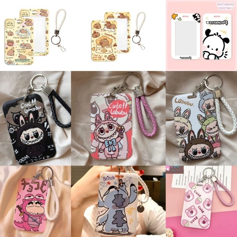 

GANTUNGAN PHOTOCARD HOLDER MOTIF LUCU CARD HOLDER LUCU