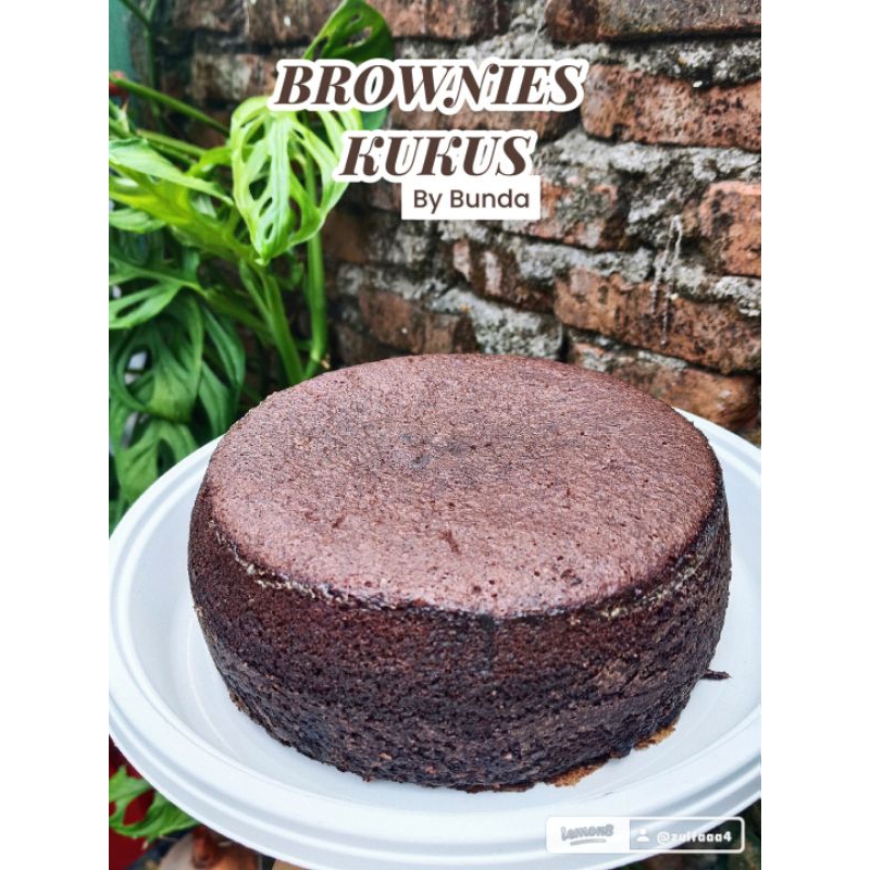 

BROWNIES KUKUS