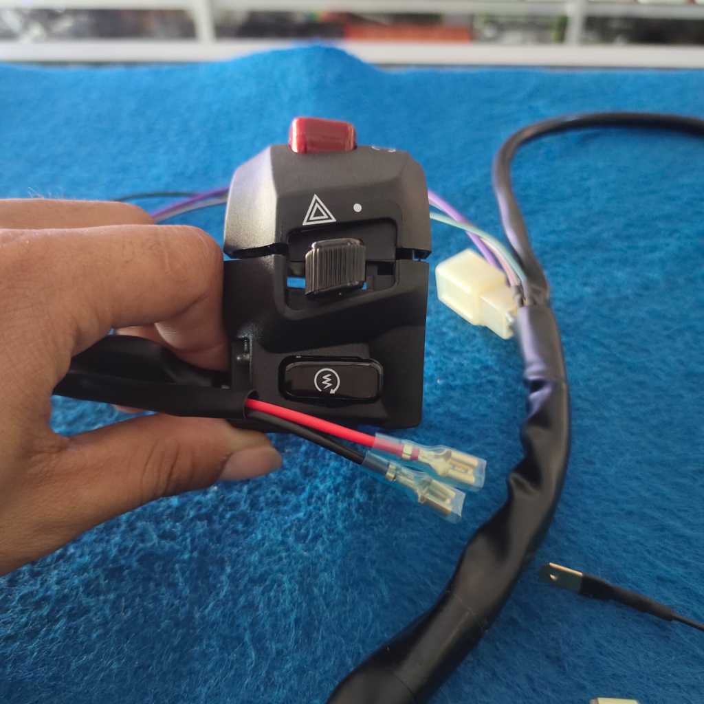 Saklar kanan vixion r kiri vixion old original minda pnp satria fu fi injeksi