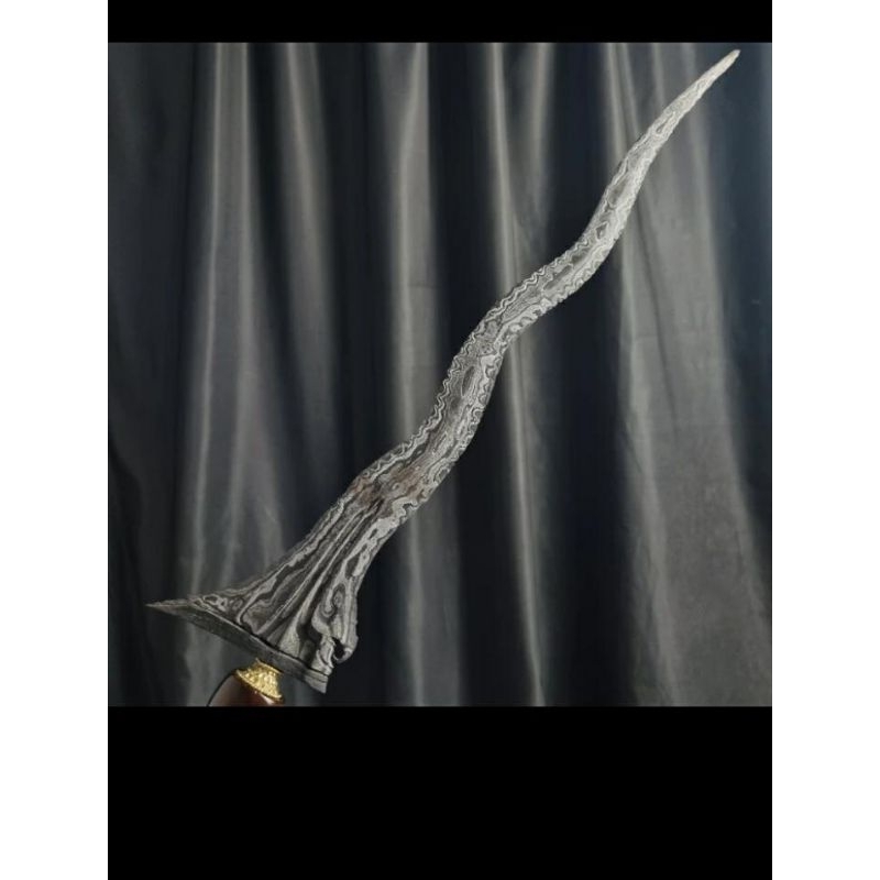 Keris Luk 5 pamor langka