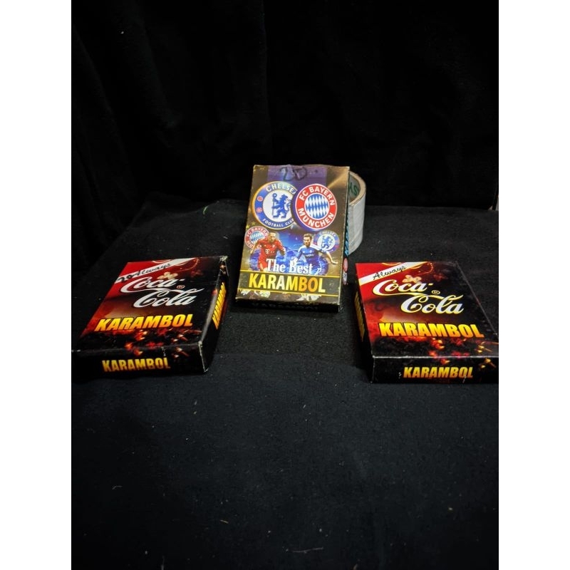 BIJI KARAMBOL/KOIN KARAMBOL SUPER