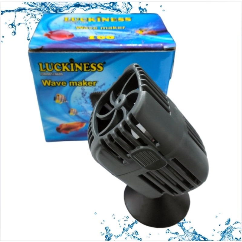 LUCKINESS WAVE MAKER 100 MESIN ARUS OMBAK AIR AQUARIUM