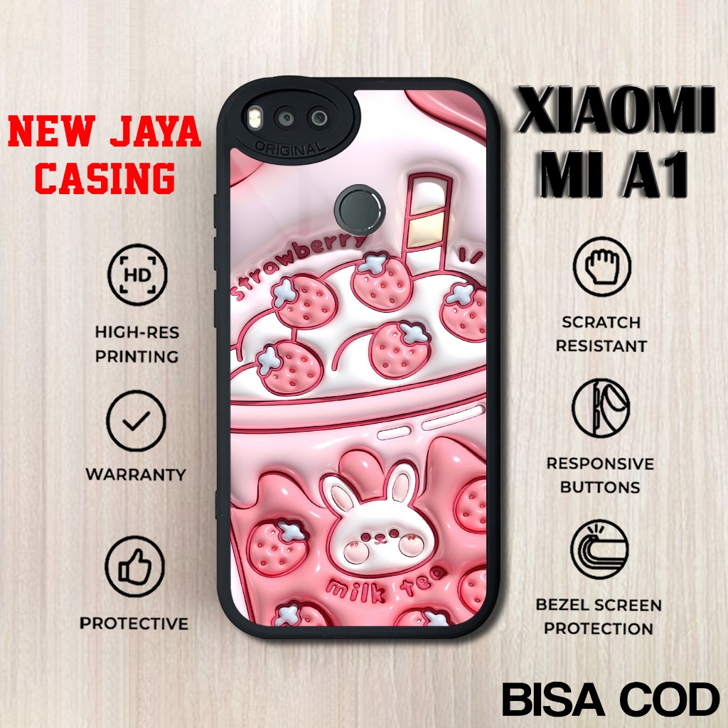 Case Xiaomi Mi A1 Terbaru Cute Lucu Casing Xiaomi Mi A1 Termurah Hardcase Softcase Glossy Terlaris