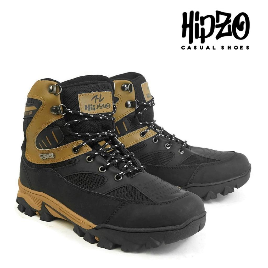 Hipzo Sepatu Hiking Boots New Pria high quality M072 Outdoor sepatu rider size jumbo
