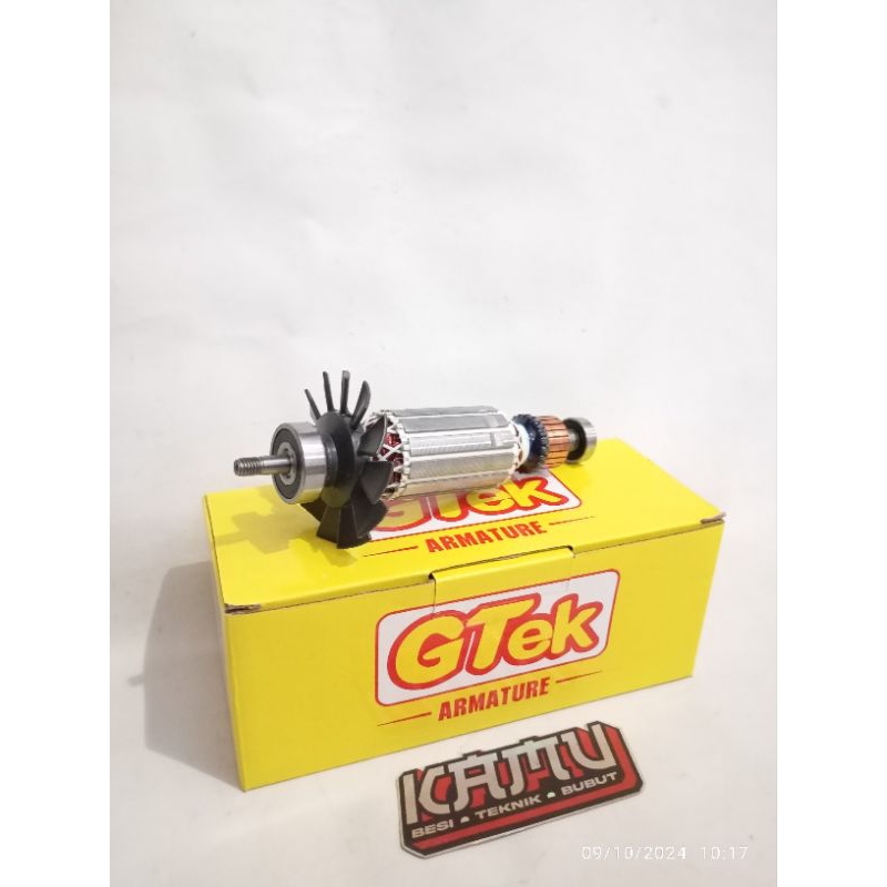 ARMATURE GERINDA MAKTEC MT 0910 / ANGKER DINAMO GERINDA MAKTEC MEREK GTEK