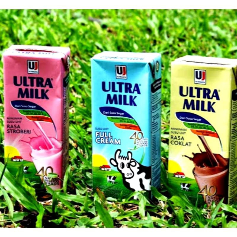 

susu ultra 200ml