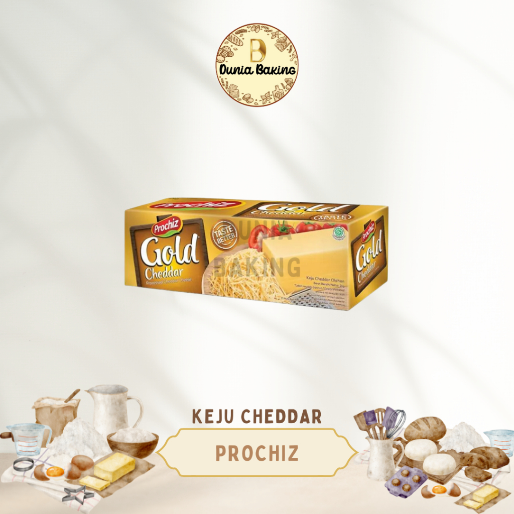 

Prochiz Gold 2kg | Keju prochiz gold - 2kg