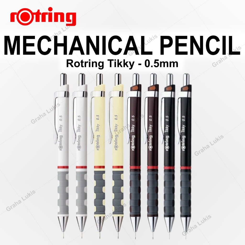 

mdn Rotring Tikky Mechanical Pencil 0.5mm