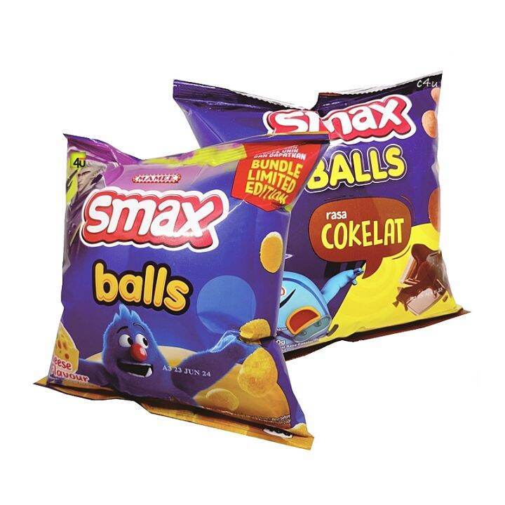 

SMAX BALL RING CHIKI KEJU / CHOCOLATE 40GR