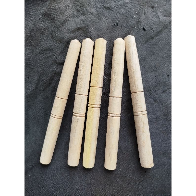 GAGANG JORAN PANCING BUBUT KAYU 20CM