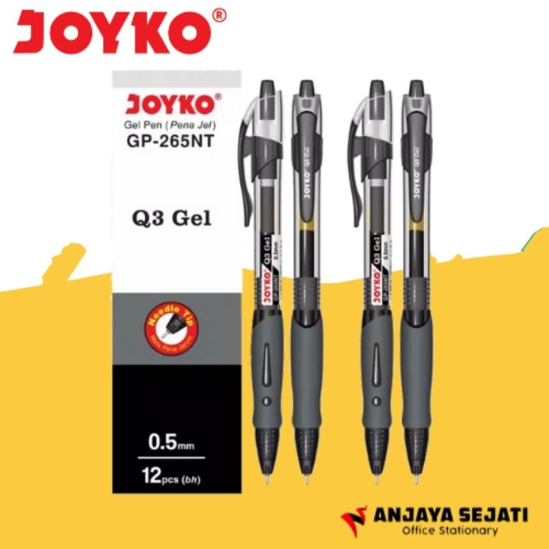 

Gelpen Joyko GP-265NT Q3 Gel | Perlusin