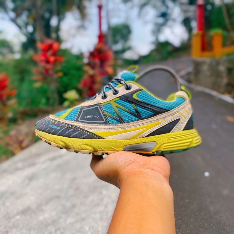 sepatu gunung trailrun berghaus second outdoor size 37