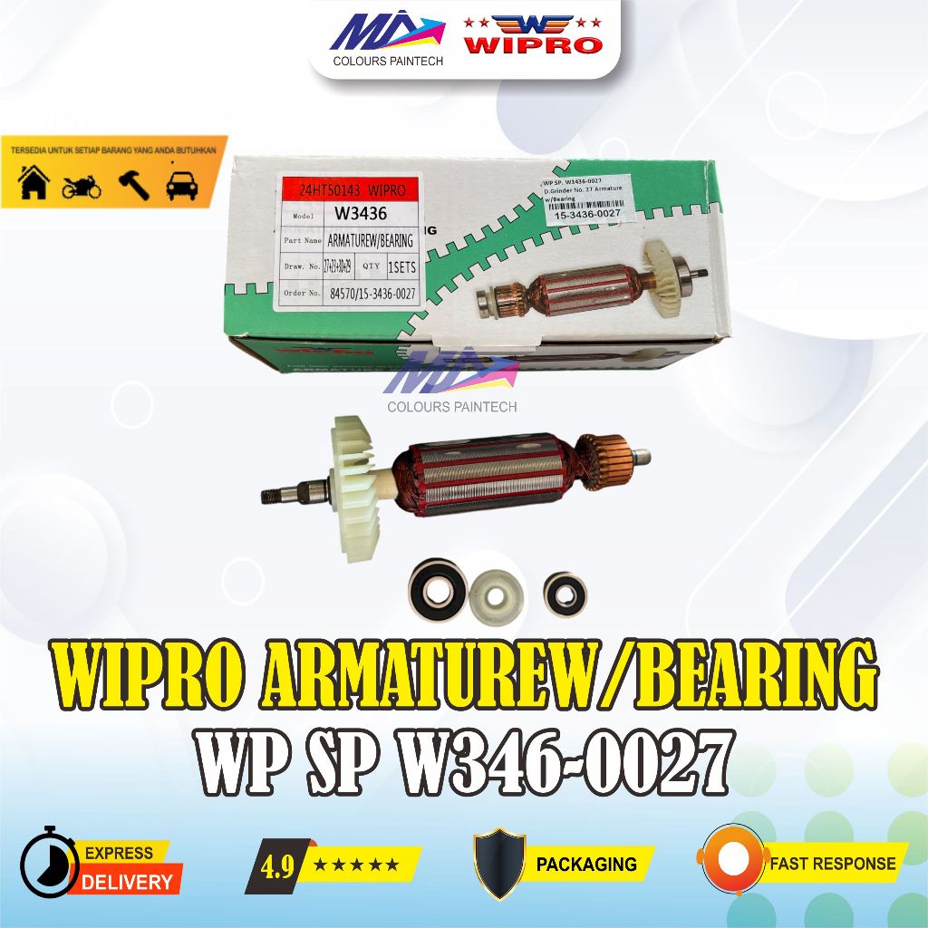 WIPRO ARMATURE /ANGKER W3436