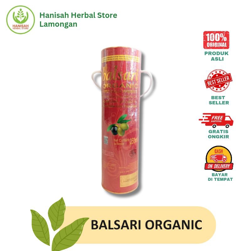 

BALSARI - Minyak Zaitun Extra Virgin Oil 250 ml