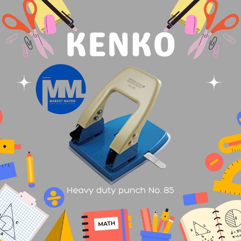 

PEMBOLONG KERTAS BESAR KENKO NO.85 / PLONG/PUNCH