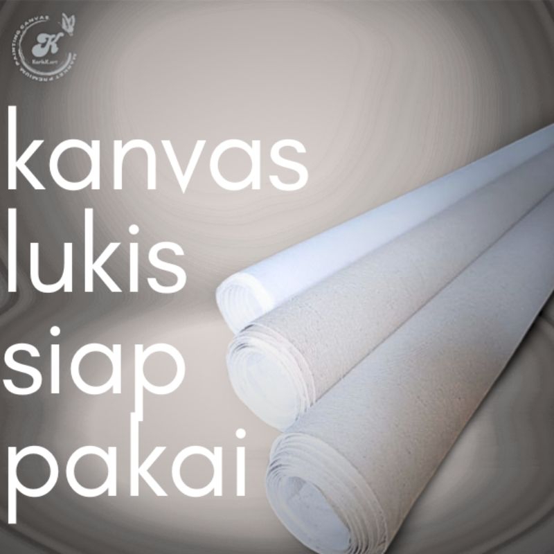 

Kanvas Lukis Roll TC Standart Ukuran (160x300/600cm)