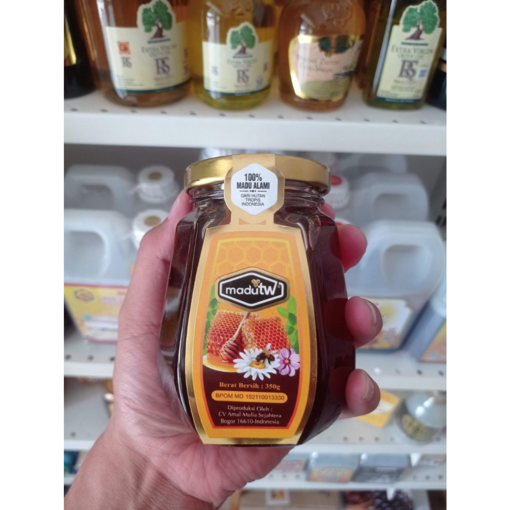 

Madu Asli TW Madu Hutan Tropis Madu Alami Kwalitas Premium Original